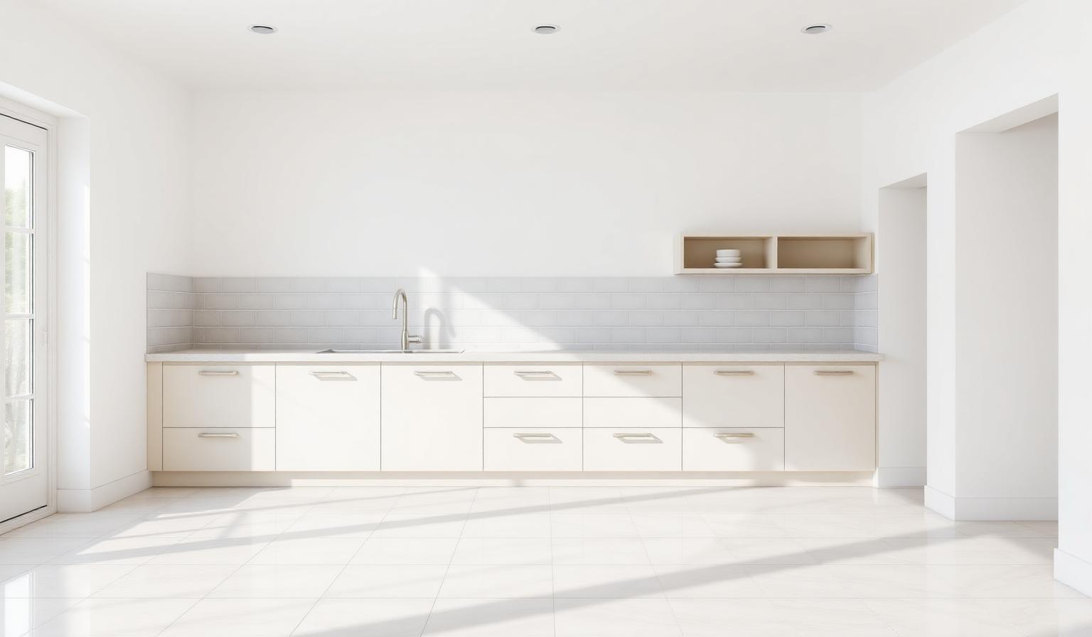 Ceramic tile flooring in a Carroll Iowa kitchen or bathroom